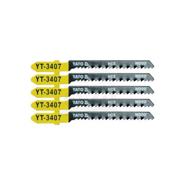 Brzeszczot do wyrzynarki 13TPI 5 częściowe