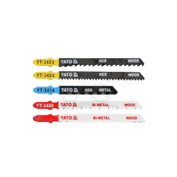 Brzeszczot do wyrzynarki MIX 5 częściowy