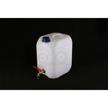 Pojemnik na wodę z zaworem