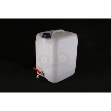 Pojemnik na wodę z zaworem