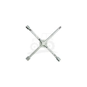 Klucz krzyżakowy do kół 24x27x32x3/4