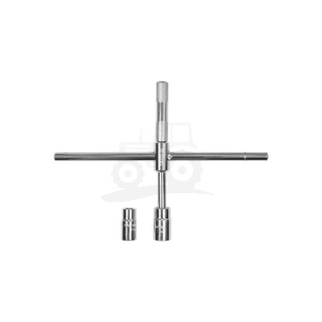 Klucz do kół składany 4el. YATO