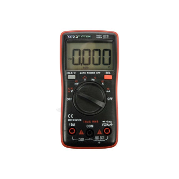 Miernik cyfrowy TRUE RMS LCD 6000