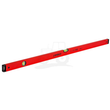 POZIOMICA CZERW. 120cm =PRO=