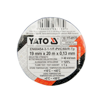 Taśma izolacyjna 19/20M mix YATO