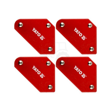 Zestaw Kątowników magnetycznych spawalniczych MINI 4 szt.