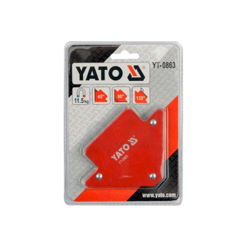 Kątownik magnetyczny spawalniczy 82X120X13