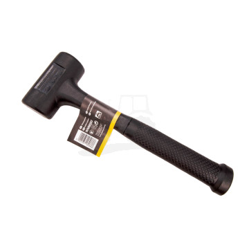 Młotek gumowy czarny 900g  WARYŃSKI