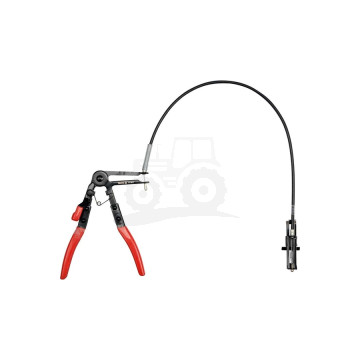 Szczypce do opasek samozaciskowych z linką