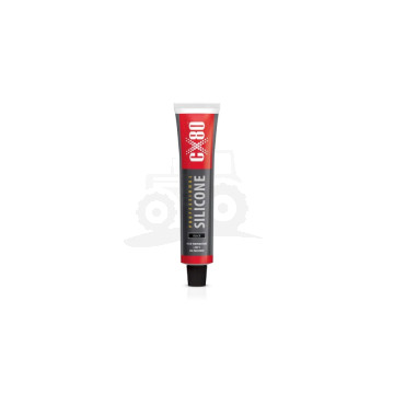Silikon czarny wysokotemp.