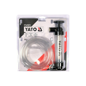 Pompa transf.do płynów i powietrza 170ml.