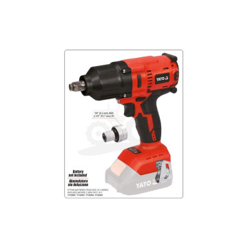 KLUCZ UDAR. BEZSZCZOT. 18 700NM BEZ BATER.