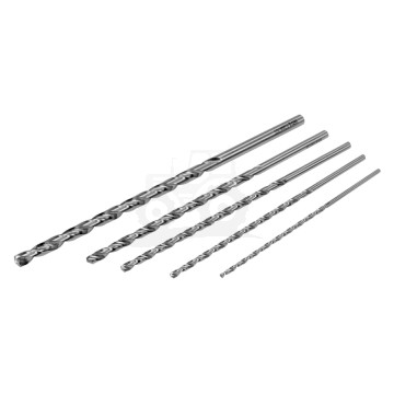 Długie wiertła do metalu 5 sztuk 3-8mm