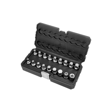 Komplet kluczy do korków oleju 18-elementowy YATO YT-05991