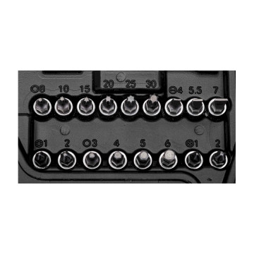 Komplet kluczy nasadowych 82 sztuk