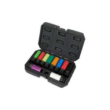 Nasadki udarowe do felg Alu. 1/2 10szt