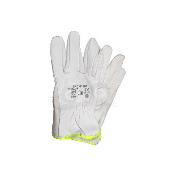 Rękawice robocze krótkie Schmith skóra kozia rozmiar 11