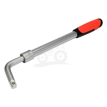 Rozsuwany klucz do kół z nasadkami 17x19 i 21x23 YATO YT-08040