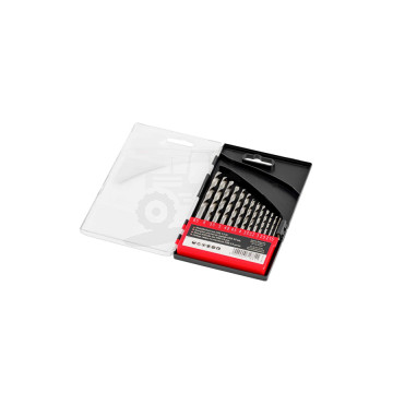 Kpl wierteł do metalu HSS 13szt SCHMITH