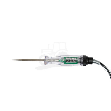 Próbnik  napięcia samochodowy3-48V LCD