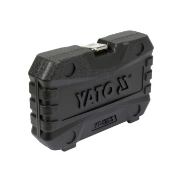 Zestaw nasadek udarowych 1/2 10-27 /11szt