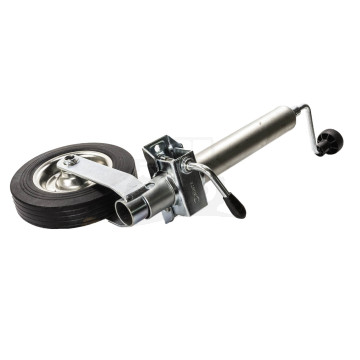 Koło podporowe , regulowane 200 mm.