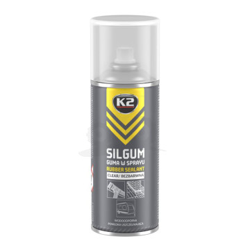 Silgum bezbarwny guma spray