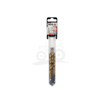 Wiertła do metalu 5szt 4-10mm