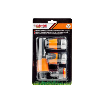 Zestaw złączek z dyszą 1/2-3/4