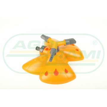 Zraszacz ogrodowy obrotowy Motyl