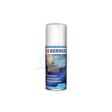 Spray do odświeżania wnętrz pojazdu 100ml Berner 338123
