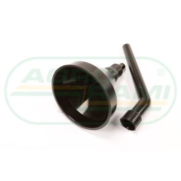 LEJEK PALIWA 2 CZĘŚCIOWY KOŃCÓWKA PROSTA - BENZYNA