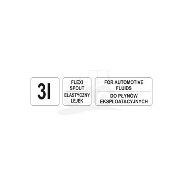 Nalewak warsztatowy 3l