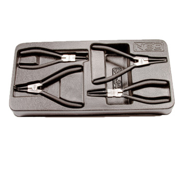 Szczypce segera do pierscieni osadczych zest 4szt