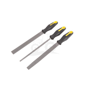 Pilnik do drewna 200mm zestaw 3szt