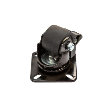 Koło tworz-gum 50 skrętne z z hamulcem 300 kg.