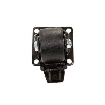 Koło tworz-guma skrętne hamowane 600 kg.