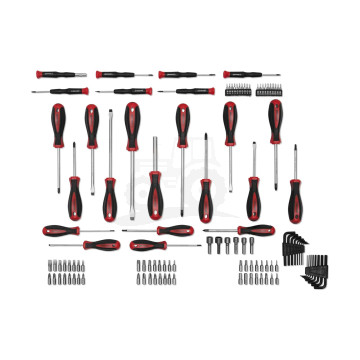 Zestaw wkrętaków 114 szt