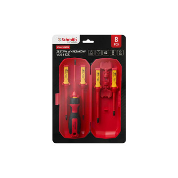 Zestaw wkrętakówVDE 8 szt