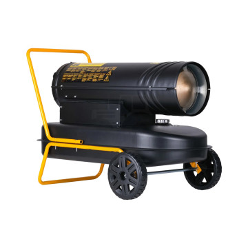 Nagrzewnica olejowa na wózku 30kW