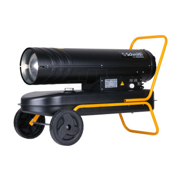 Nagrzewnica olejowa na wózku 50kW