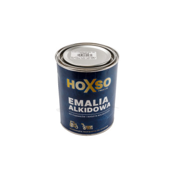 Emalia Caterpillar CAT Żółty HOXSO dwuskładnikowa bez podkładu.