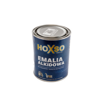 Emalia Claas Zielony HOXSO dwuskładnikowa bez podkładu.