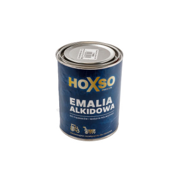 Emalia Zetor Czerwony HOXSO dwuskładnikowa bez podkładu.