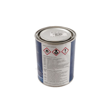 Farba Czerwona uniwersalna HOXSO RAL 3519 dwuskładnikowa bez podkładu.