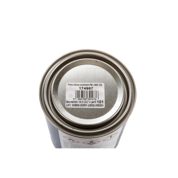 Farba Zielona uniwersalna HOXSO RAL 6428 dwuskładnikowa bez podkładu.