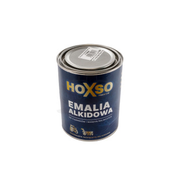 Farba Zielona uniwersalna HOXSO RAL 6461 dwuskładnikowa bez podkładu.