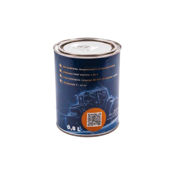 Farba Żółta uniwersalna HOXSO RAL 1515 dwuskładnikowa bez podkładu