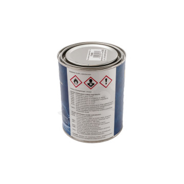 Farba Niebieska uniwersalna HOXSO RAL 5322 dwuskładnikowa bez podkładu.