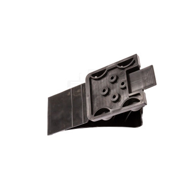 Klin mały pod koła +uchwyt